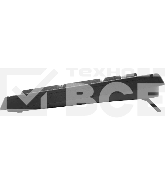 Клавиатура + мышь Acer OKR120 клав:черный мышь:черный USB беспроводная Multimedia