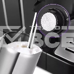 Кофеварка рожковая Kitfort КТ-7375 черный, исп. кофе - зерновой/молотый, 0.75 л, 1150 Вт, 15 бар, фото5