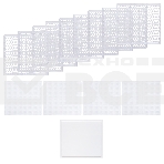 Сушка для фруктов и овощей Hyundai HYFD-1802 27под. 700Вт черный, фото9