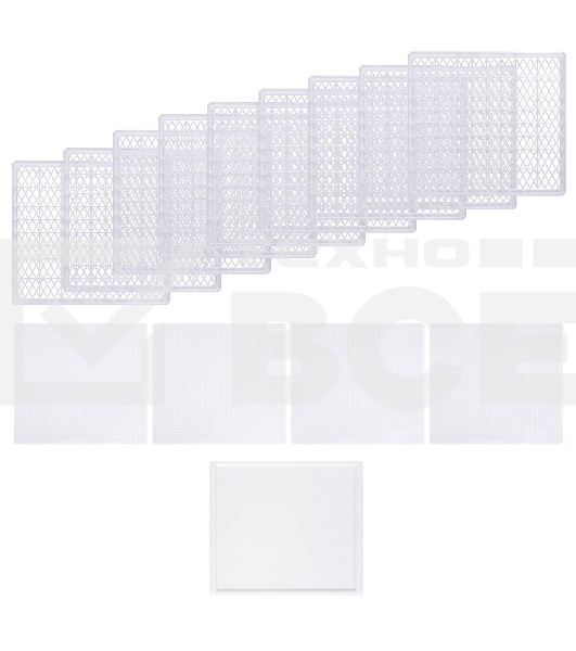 Сушка для фруктов и овощей Hyundai HYFD-1802 27под. 700Вт черный