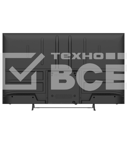 Телевизор Polar 50' P50Q81T2SCSM (U) черный QLED UHD 60Hz Smart TV 1.5Gb/16Gb