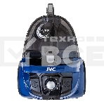 Пылесос JVC JH-VC405 черный/синий, 360/2050 Вт, уборка сухая, пылесборник контейнер 2 л, фото4