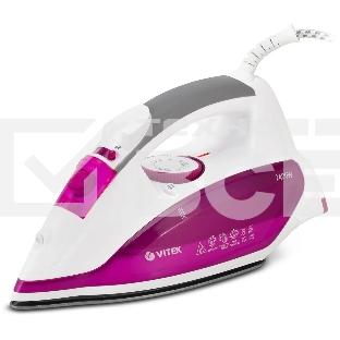 Утюг Vitek VT-1262 PK розовый