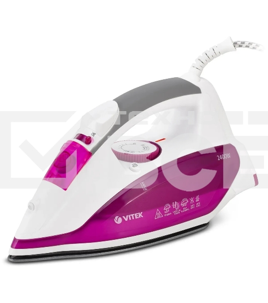 Утюг Vitek VT-1262 PK розовый