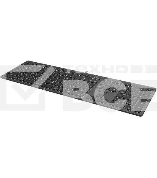 Клавиатура A4Tech Fstyler FX60H проводная, USB, серый/белый
