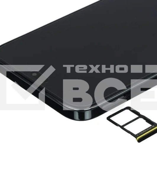 Смартфон Honor X8C 6/128Gb, черный