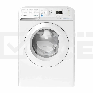 Стиральная машина Indesit BWSA 5109 WW белый, загрузка фронтальная 5 кг, 1000 об/мин., класс: А
