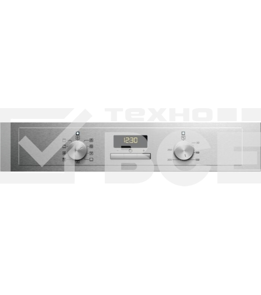 Духовой шкаф электрический встраиваемый Electrolux EOF3H00BX нержавеющая сталь