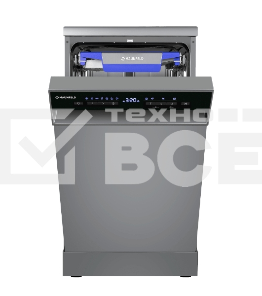 Посудомоечная машина Maunfeld MWF45331S Inverter 2100 Вт, нержавеющая сталь