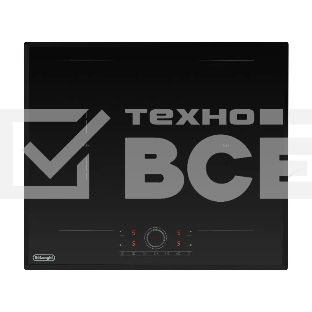 Индукционная варочная панель DeLonghi ELETTRA 4B2P CR чёрный