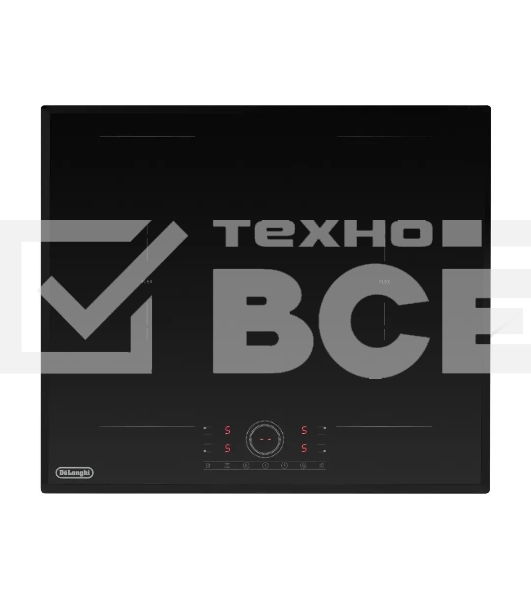 Индукционная варочная панель DeLonghi ELETTRA 4B2P CR чёрный