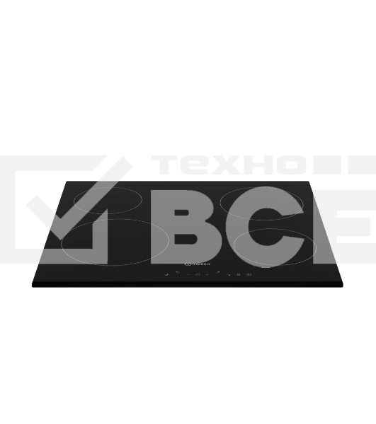 Электрическая варочная панель Indesit IRT 160 B независимая, черный