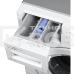 Встраиваемая стиральная машина HOMSair WMB1486WH белый, загрузка фронтальная 8 кг, 6 кг - сушка, 1400 об/мин, класс: A, фото8