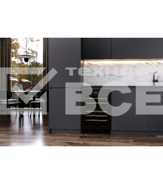 Винный шкаф Korting KFW 803 DB GN встраиваемый