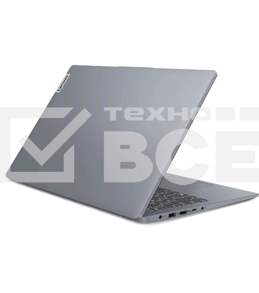 Ноутбук Lenovo IdeaPad Slim 3 15AMN8 серый Ryzen 5 7520U 16Gb SSD512Gb AMD Radeon 610M 15.6