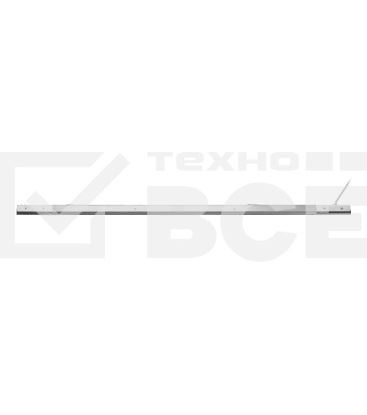 Инфракрасный обогреватель MTX IH-2000, серебристый, 2000 Вт, 20 м2, кабель с вилкой 1,8 м