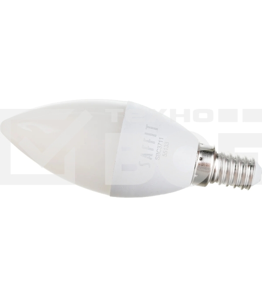 Лампа светодиодная SAFFIT SBC3711 (55133) 11W 230V E14 4000K