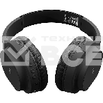Гарнитура накладные Digma BT-18 черный беспроводные bluetooth оголовье, фото5