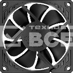 Вентилятор корпусной ARCTIC P8 SLIM PWM PST Black (ACFAN00295A) черный 80мм 3000rpm 4-pin, фото5