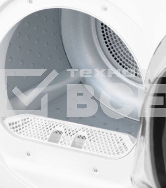 Сушильная машина Weissgauff WD 63121 DS Heat Pump белый, 10 кг, сушка - тепловой насос, программ - 15, 59.6 x 84.5 x 60.9 см