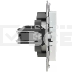 Коннектор TV СП Pixel механизм перламутр. TOKOV ELECTRIC TKE-PX-A1C-C04, фото4