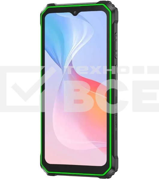 Смартфон BLACKVIEW BV6200 PLUS 8/256Gb зеленый