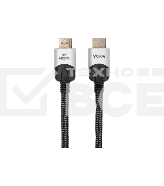 Кабель VCOM CG865-3M HDMI 19M/M,ver. 2.1, 8K@60 Hz 3 м VCOM CG865-3M