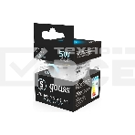 Лампа светодиодная Gauss Led MR16 GU10-dim 5Вт 4100К диммируемая 101506205-D, фото5