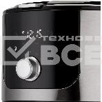 Кофемашина Kitfort КТ-782 1050Вт нержавеющая сталь/черный, фото4