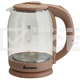 Чайник электрический ВАСИЛИСА ВА-1035 бежевый