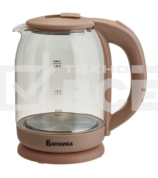 Чайник электрический ВАСИЛИСА ВА-1035 бежевый