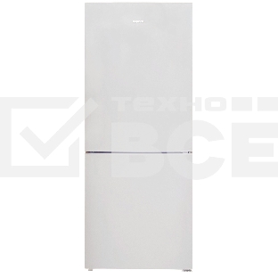 Холодильник Бирюса 6141 белый двухкамерный 165/60л морозилка снизу