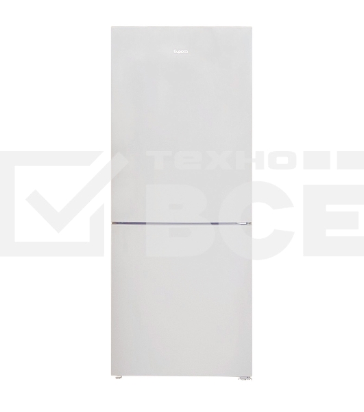 Холодильник Бирюса 6141 белый двухкамерный 165/60л морозилка снизу