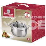 Кастрюля с кр Rondell Admiring 18 см (2,5 л), фото2