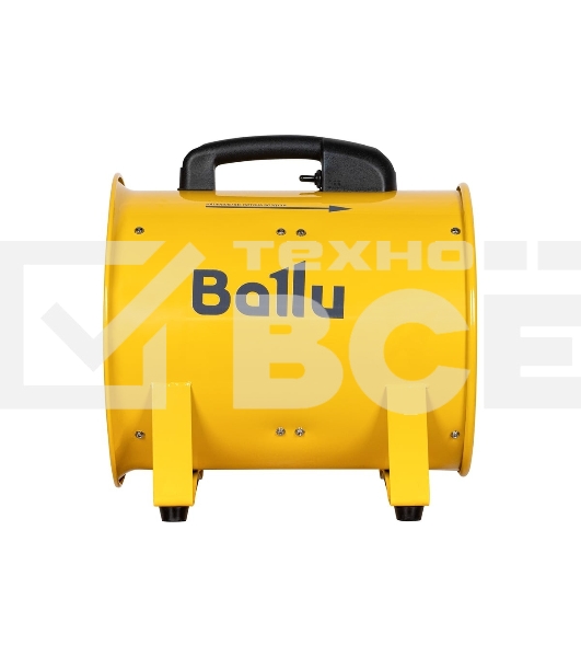 Вентилятор промышленный Ballu BIF-X12 желтый
