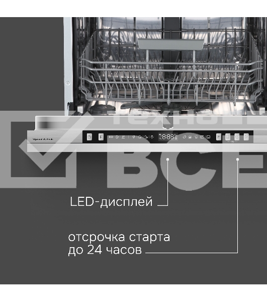 Посудомоечная машина Zigmund & Shtain DW 310.6