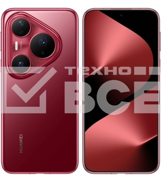 Смартфон HUAWEI Pura 80 Pro 12/512Gb красный