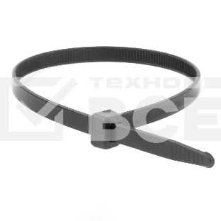 Хомут кабельный DKC 25343SR 12.4х1000 полиамид черный (уп. 100 шт)