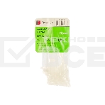 Нейлоновые стяжки Fortisflex КСС 3х100 мм белый 100 штук, фото4