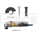 Угловая шлифовальная машина Nocord NCG-900.125.0, 900 Вт, диск 125 мм, фото6