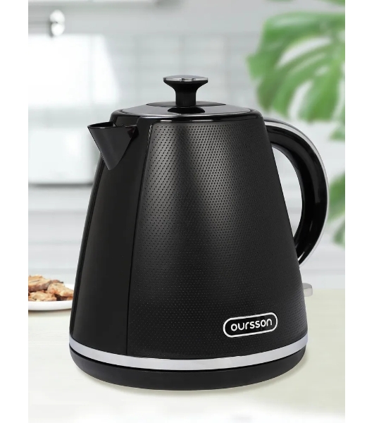Чайник электрический OURSSON KE1718P/BL