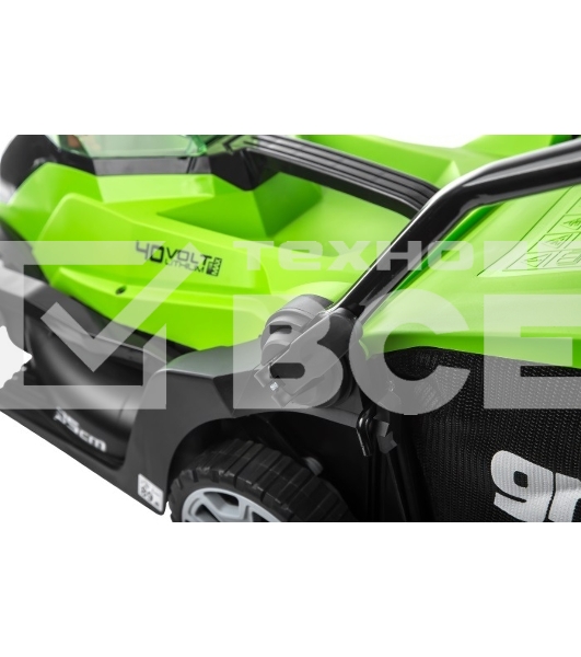 Газонокосилка аккум.GREENWORKS 2501907UA40В 35 см (в компл. 1 аккум 40В 2 А/ч + ЗУ)