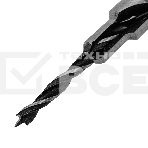 Сверло-зенкер под конфирмат Denzel 4 мм, фото2