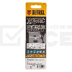 Зенковка конусная Denzel под М8, HSS, по металлу, цилиндрический хвостовик, фото4