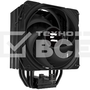 Кулер для процессора Zalman CNPS9X PERFORMA PLUS BLACK, 120мм FAN, 4 HEAT PIPES, 4-PIN PWM, 600-2000 RPM, 29.7DBA MAX, HYDRO BEARING, FULL SOCKET SUPPORT