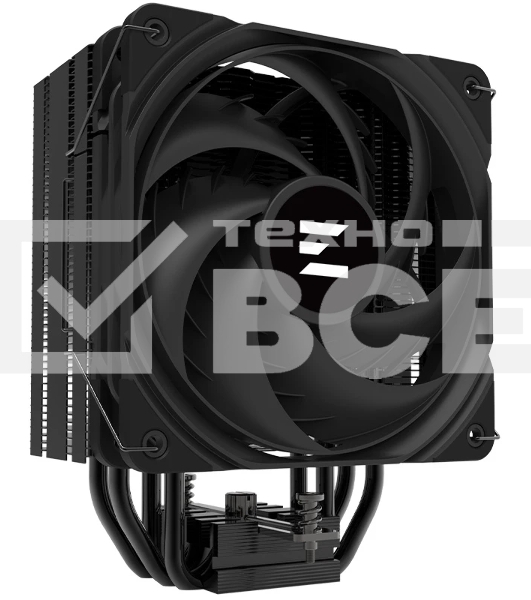 Кулер для процессора Zalman CNPS9X PERFORMA PLUS BLACK, 120мм FAN, 4 HEAT PIPES, 4-PIN PWM, 600-2000 RPM, 29.7DBA MAX, HYDRO BEARING, FULL SOCKET SUPPORT