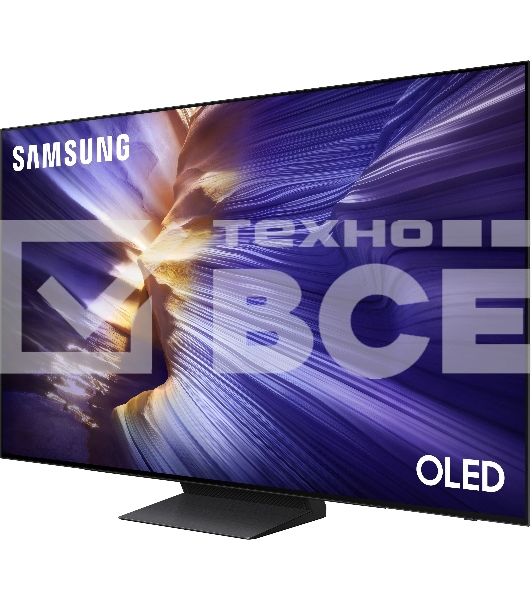 Телевизор Samsung 65' QE65S90FAEXRU черный графит OLED UHD 120-144Hz Smart TV