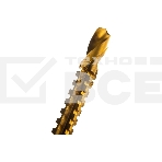 Сверло-фреза универсальное титановое покрытие FIT 8 мм, фото2