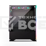 Компьютерный корпус ABR Robin I (1хUSB 3.0, 2хUSB 2.0, HD Audio, 3xRGb Fan, ATX, Micro-ATX), фото13