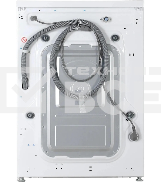 Стиральная машина LG F2J6TN0W 8кг, отжим: 1200об/мин, класс стирки: A, класс отжима: B, дисплей, защита от детей, белый